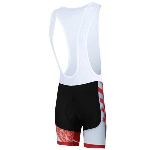 

strawberry pattern women cycling tights bib shorts outdoor sports silicone sponge shockproof bike bib shorts size xs to 3xl