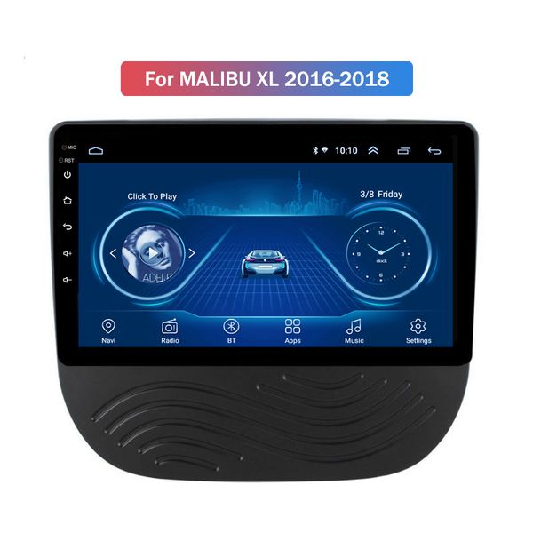 

android 10 touchscreen head unit gps car radio for chevrolet malibu 2016-2018