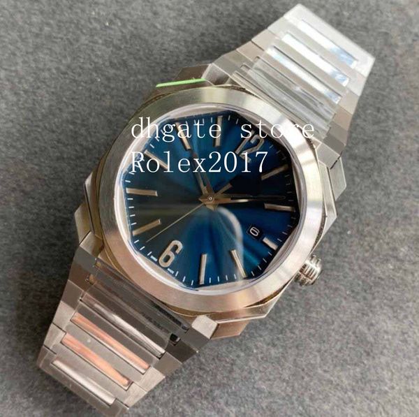 5 Стиль Мужские BVFactory Luxury Top Quality Watch 41мм Автоматический RG / SS Японский 9015 из нержавеющей стали 904L Miyota часы