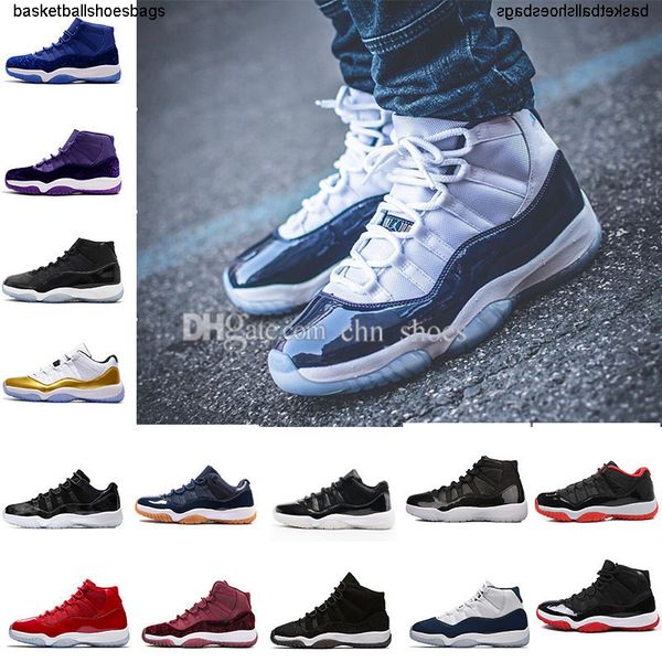 

2018 new night arrival 11 royalblue prom cap and gown win like 82 96 midnight navy basketball shoes unc gy