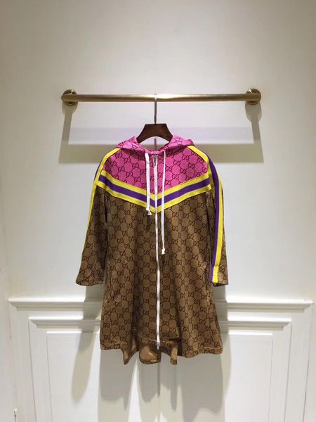 

2019 pring khaki letter print pring women 039 coat brand ame tyle women 039 jacket dh029