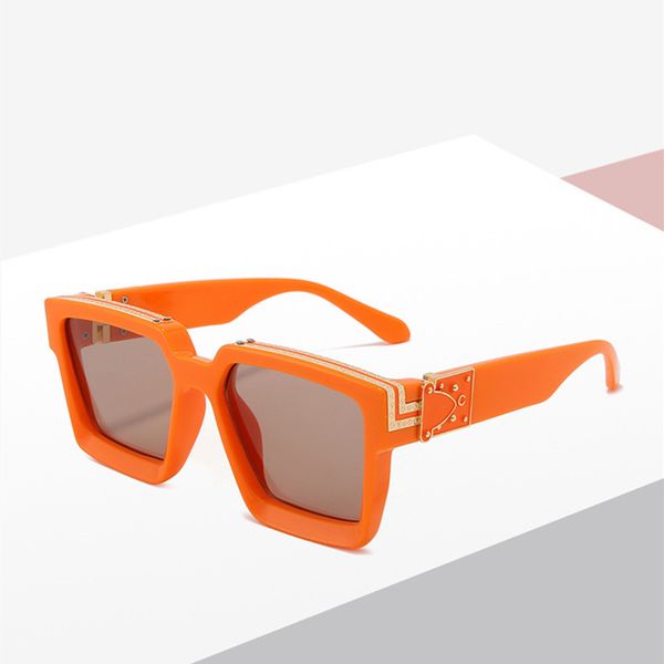 

new square sunglasses mens woman brand sunglasses uv400 fashion street shooting punk sunglasses men, White;black