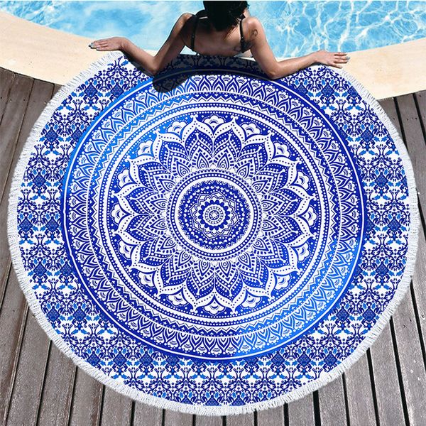 DHL Indian Mandala Beach Side Carpet