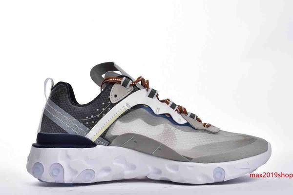 

undercover x upcoming react element 87 reactive element semi-transparent series avant-garde running shoes 36-45