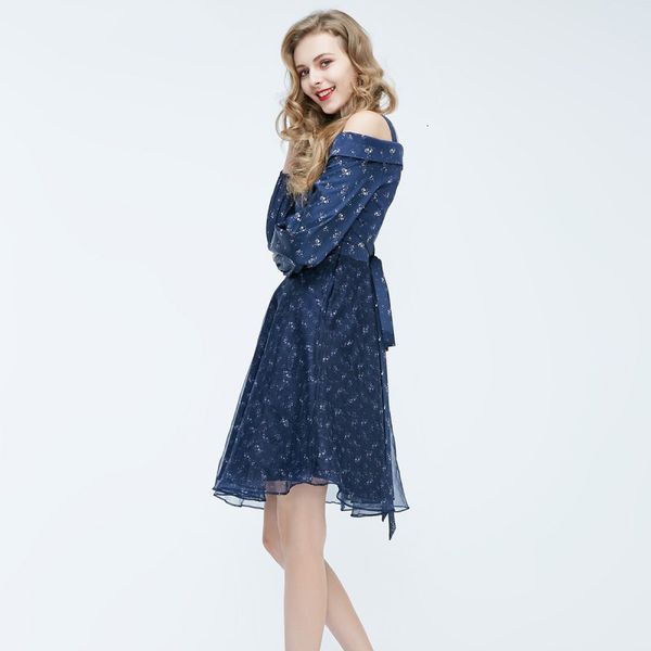 

женщина дизайнер одежды платья новая мода платья женщин шитье печати ремень женский платья женщина дизайн платья падения доставка хорошее ка, Black;gray