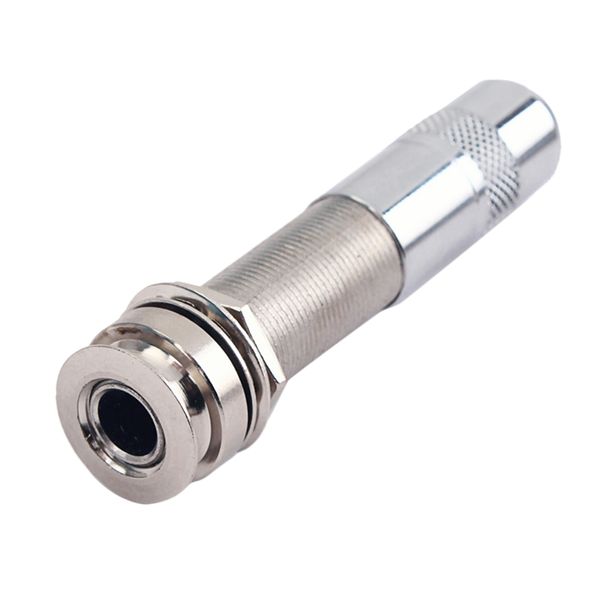 

copper output stereo jack socket 6.35mm connector for electric guitar bass