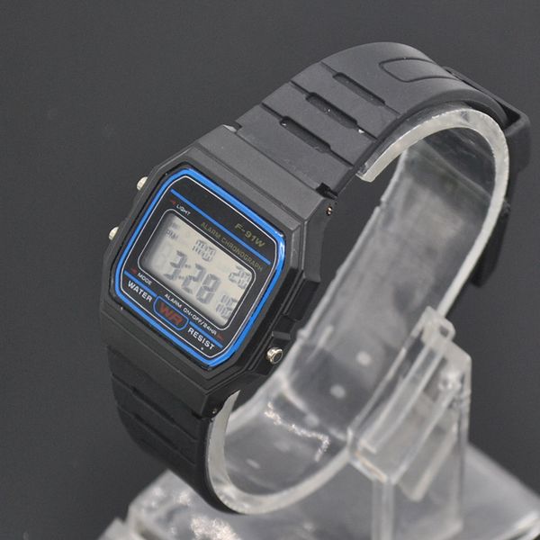 

new multifunctiona cool mens sports casual led digital watch soft rubber band wrist watches men clock relogio masculino, Slivery;brown