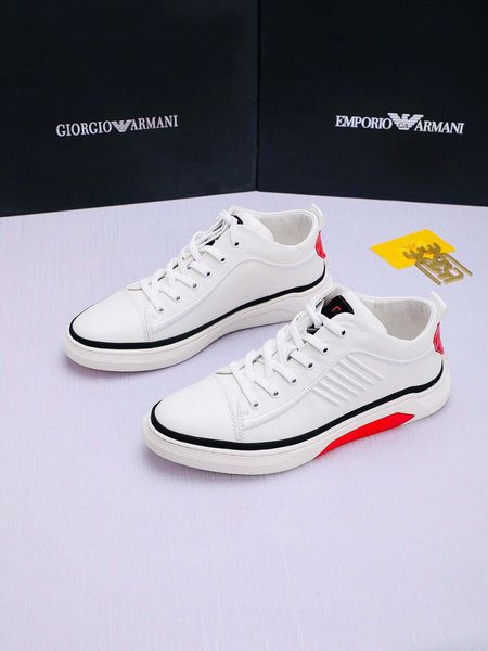 

new banquet casual shoes wild men's classic luxury shoes breathable fashion shopping senior outdoor sports shoes utazas, Black