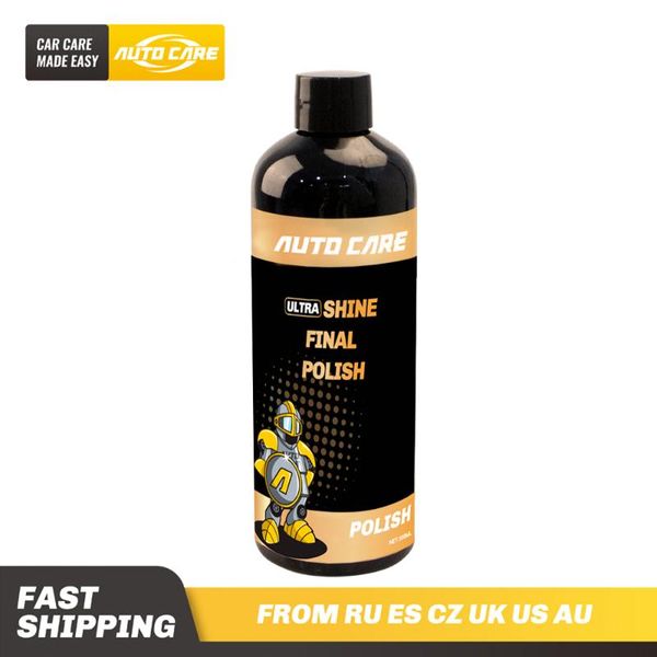 

300ml ultra shine optical grade final polish compound liquid