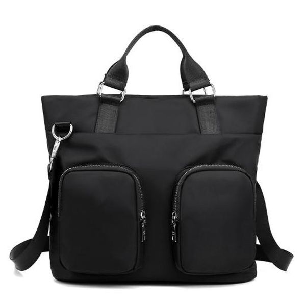 

new large capacity nylon waterproof shoulder bag fashion casual mobile messenger bag