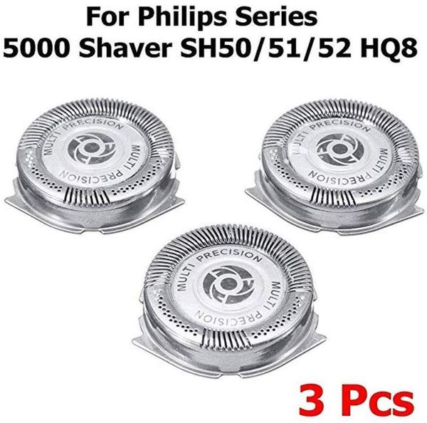 

replacement head sh50/52 for series 5000 shavers compatible for philips norelco electric razor for men