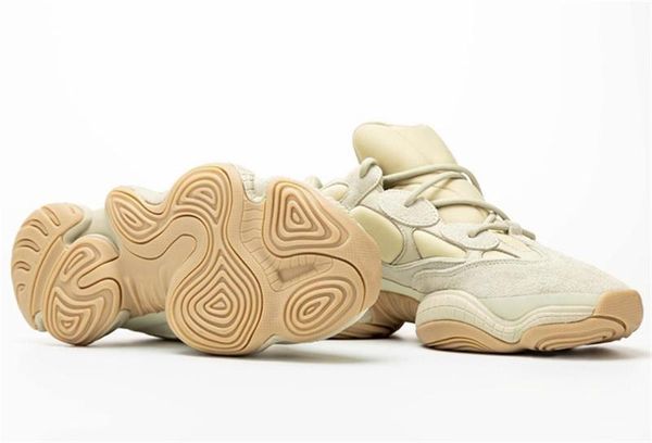 

2019 originals 500 stone fw4839 wave runner kanye west salt super moon yellow utility black blush authentic outdoor sneakers size 5-12.5