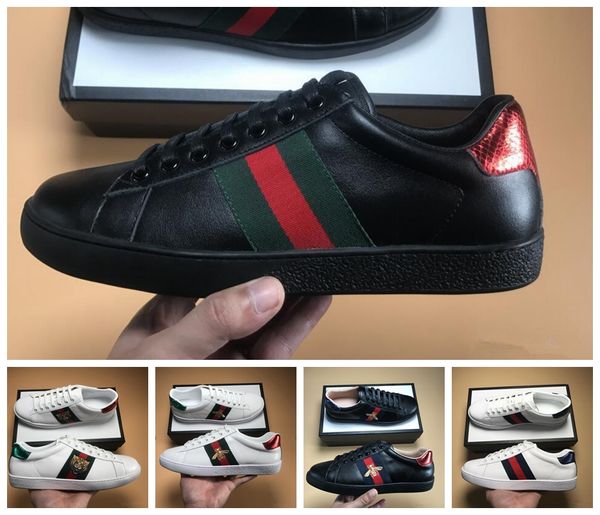 Compre 2019 Gucci Zapatos De Disenador De Abejas De Calidad