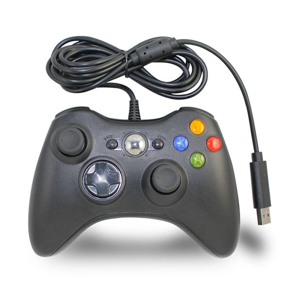 

Game Controller for Xbox 360 & PC Wired Host Gamepad USB Wire Controller PC XBOX 360 Joypad Joystick 4 Colors