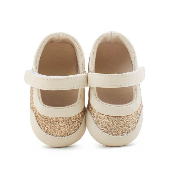 

first walkers autumn baby girl soft soled anti-slip casual walking shoes patchwork design sneakers 0-18m