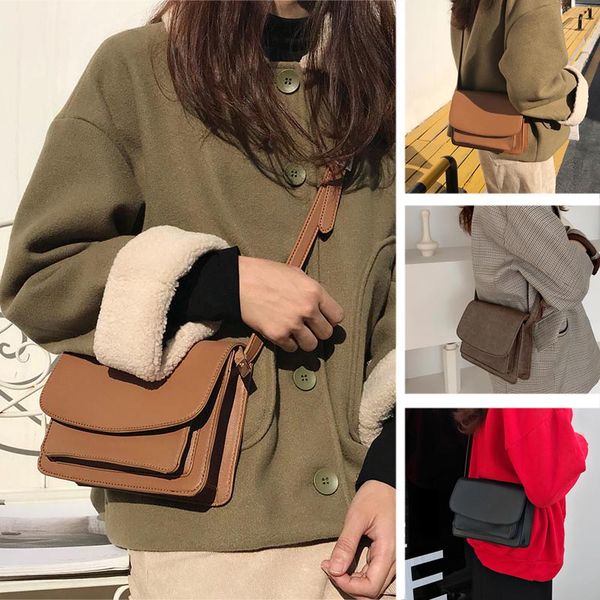 

women mini crossbody bags cell phone shoulder bag pu leather purse bag