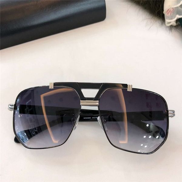 

mens 400 metal brown box sunglasses pilot new brown 990 lens uv with gradient legends gold nklru, White;black