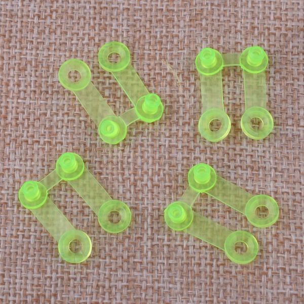 

4pcs clip punch card snap fit for brother singer silver reed knitting machine kh820 kh830 kh840 kh860 kh890 kh260 sk210 sk218, Black