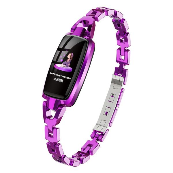 

dr66 smart watch women heart rate monitor blood pressure smartwatch bluetooth ip67 waterproof fitness tracker smart bracelet for android ios