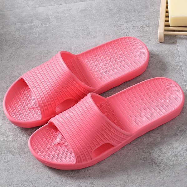 

crystal 2019 summer beach slippers pink women flip flops beach sandals, Black