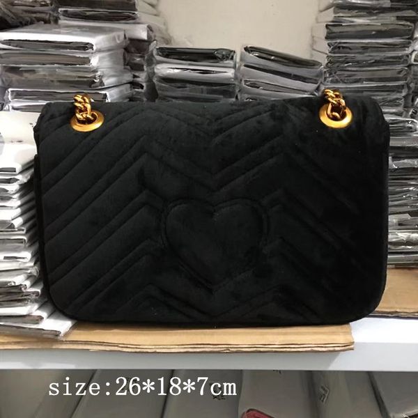 

888# Hot Fashion Designer Women's Shoulder Bag High Quality Brand Selling Suede Shoulder Bag 2019 New Star Pouch