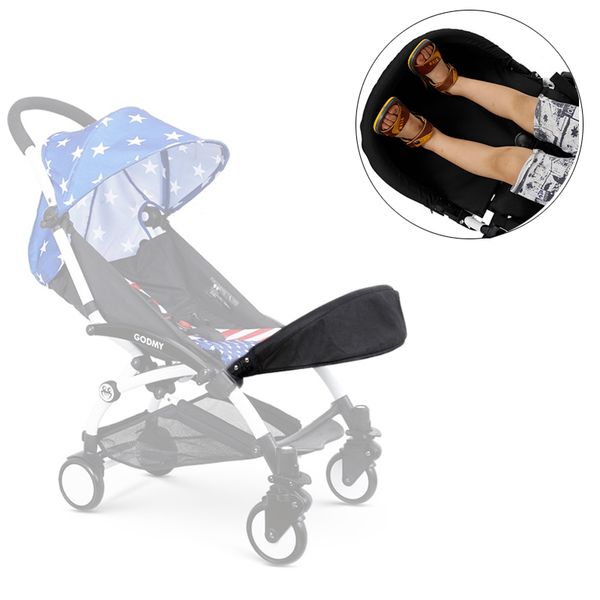 

baby stroller accessories for babyzen yoyo yoya 32 cm foot rest feet extension infant pram footmuff carriage accessory
