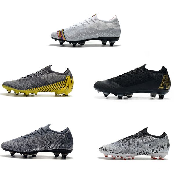 

2019 mercurial vapors fury xii vii vi elite sg ac 7 12 ronaldo 6 cr7 njr neymar mens soccer shoes football boots size us6.5-us11
