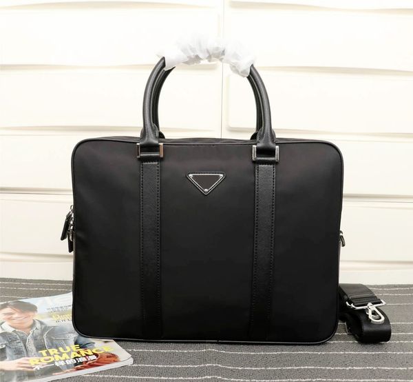 

2020 new brand formal men's briefcase designer briefcase oversize factory direct 987 global transport