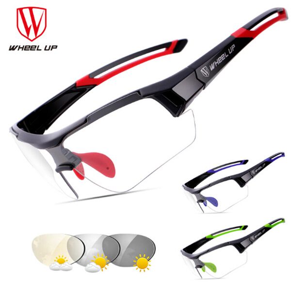 

wheel up sport pchromic polarized glasses cycling eyewear bicycle glass mtb bike bicycle riding fishing cycling sunglasses