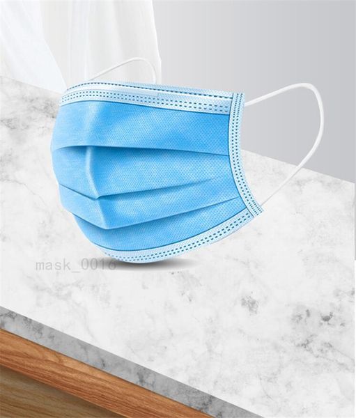 

в наличии одноразовые маски для лица 3 слойные нетканые одноразовые эластичные рот v 1 шт. мягкие дышащие гигиенические защитные маски для л