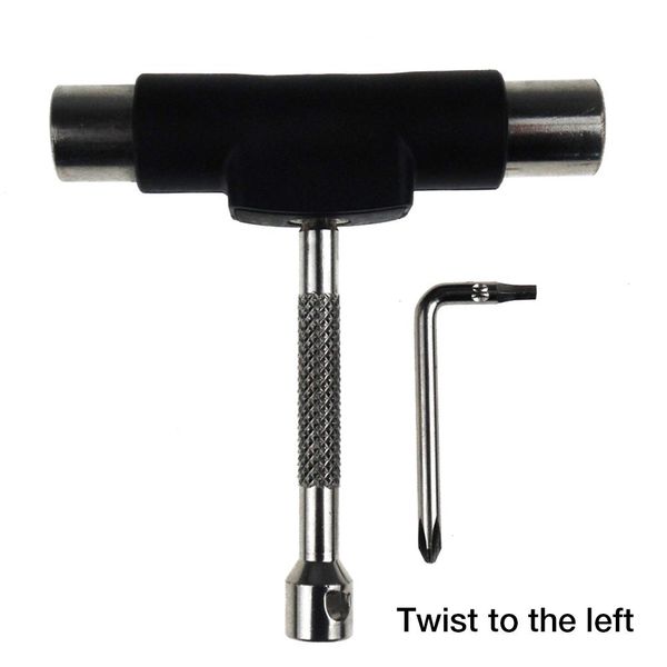 

semi-automatic skateboard tool removable tool belt file skateboard longboard labor-saving wrench