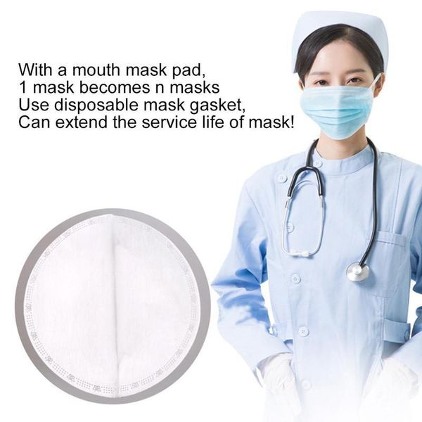

50pcs haze mouth anti dust filter paper disposable 3 layers health care mask pad