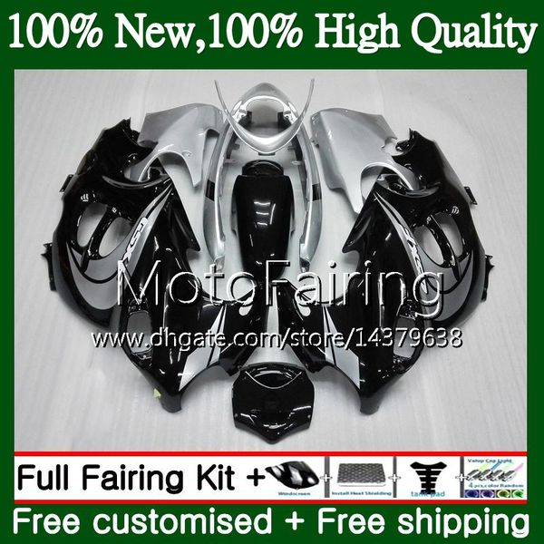 

черный серебро корпуса для сузуки катана 600 gsxf750 gsxf 750 03 04 05 06 07 22mf17 gsx600f gsxf600 2003 2004 2005 2006 2007 обтекателя кузо