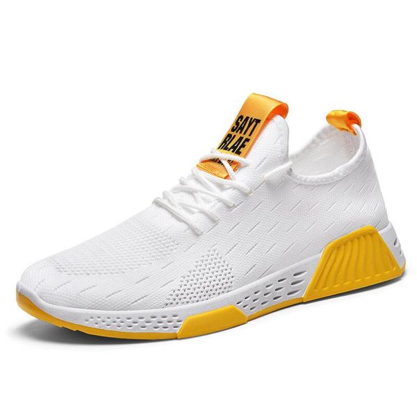 

fashion autumn summer sneakers lightweight running shoes casual shoes men's breathable mesh sports, Black