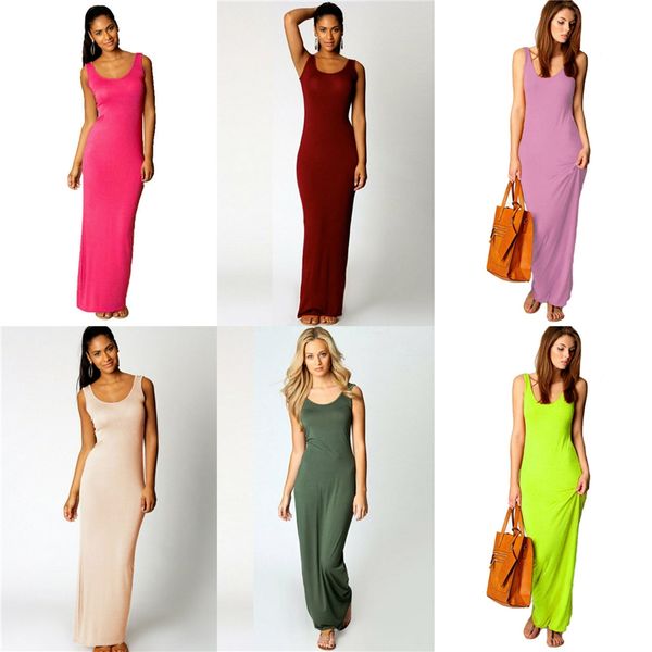 

vonda women vintage dress 2020 summer sleeveless o neck irregular casual loose maxi long dresses elegant vestido plus size #346, Black;gray