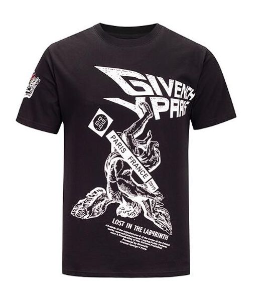 

2019 ummer luxury de igner giv t hirt for men fa hion printing t hirt men clothing italy brand hort leeve t hirt women top