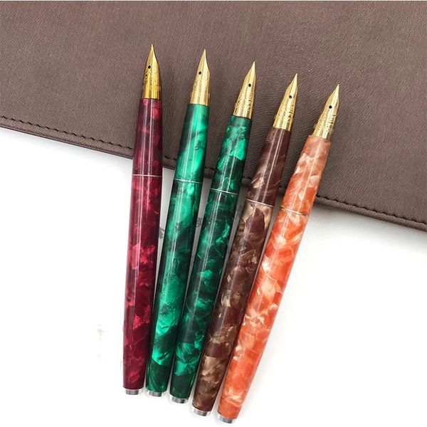 

old sttock wingsung wing sung 237 fountain pen ink pen celluloid f nib 1990s office school supplies penna stilografica