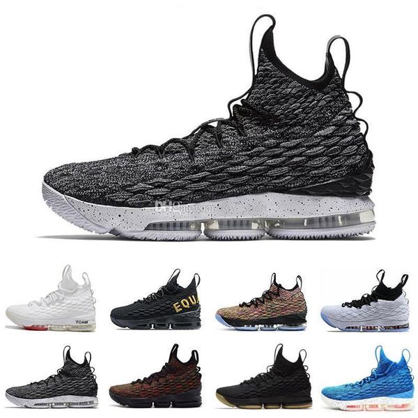 

ashes quality ghost cavs equality lb 15 15s men basketball shoes nlack white athletic sports sneakers 15s mens scarpe casual shoes 7-12