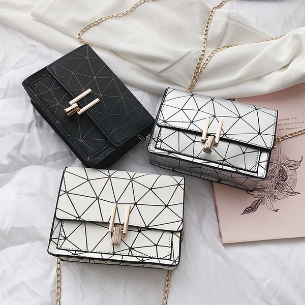 

2019 new women's bags women's shoulder bags fashion casual messenger korean chain