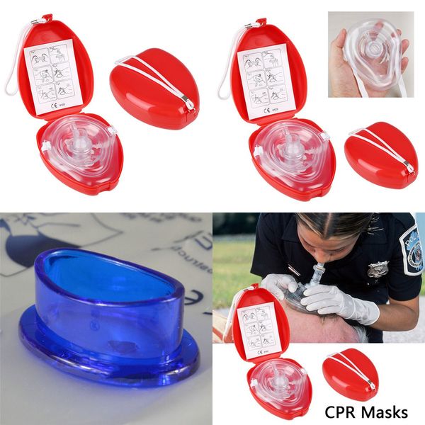 

бесплатная доставка реаниматор спасательные аварийные маски первой помощи слр дыхательная маска рот дыхание односторонний клапан инструменты