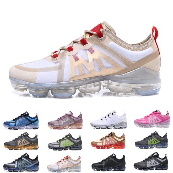 

Высокое качество с Box 2019 casualVap или обувь Plus Мужчины Женщины Mens Fashion Shock casualShoes Run Полезность дамы спортивные кроссовки