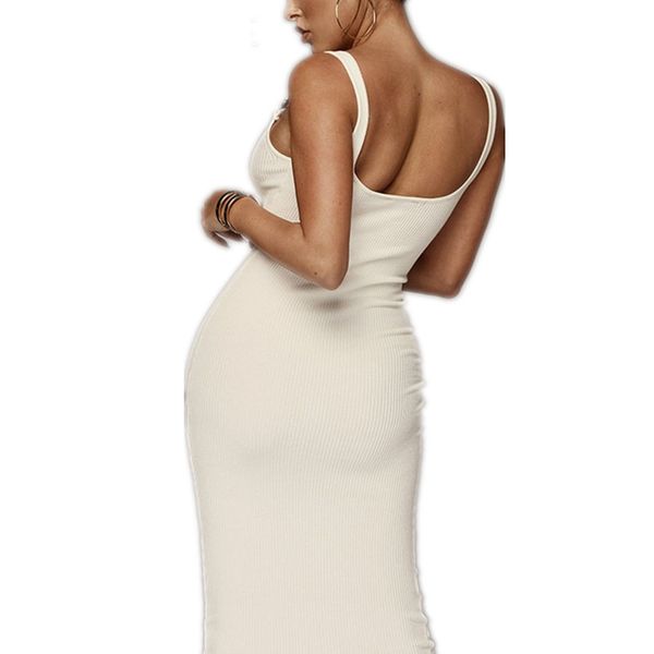 

Knitted Sexy Black Bodycon Dress Women White Long Dress Summer Party Club Causal Elegant Office Red Dress Sundress
