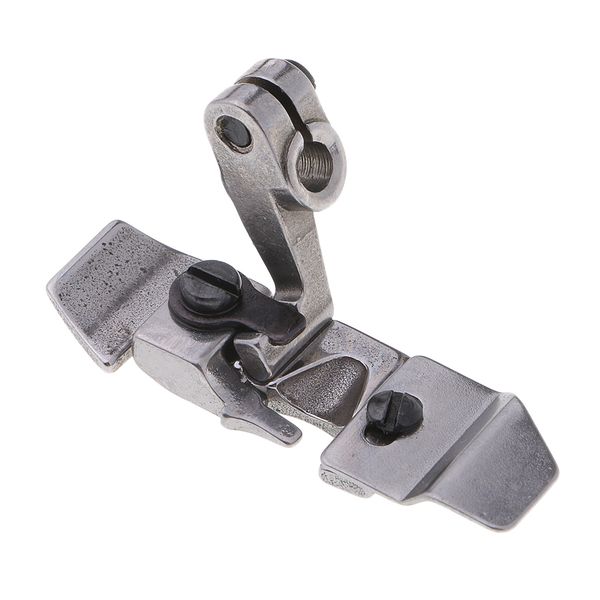 

steel short sewing machine presser foot for siruba 737, Black