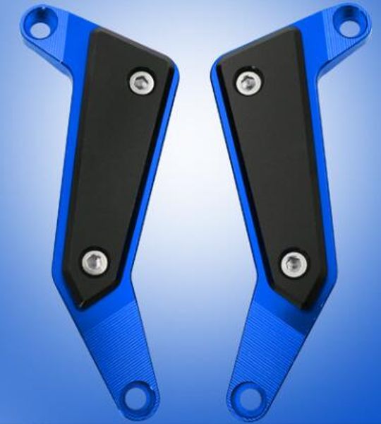 

motorcycle accessories engine drop crash decorative protectors for msx125 blue