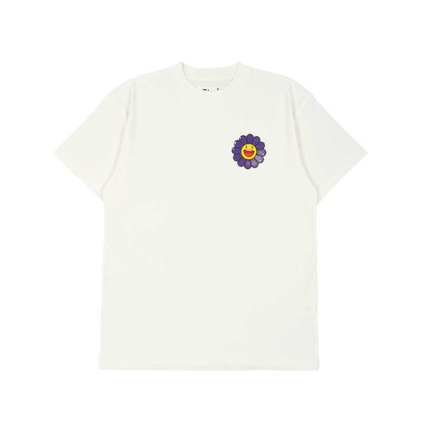 

2020ss j balvin takashi murakami футболка 2020 мужчины женщины лучшие высокие футболки takashi murakami tee япония tops, White;black