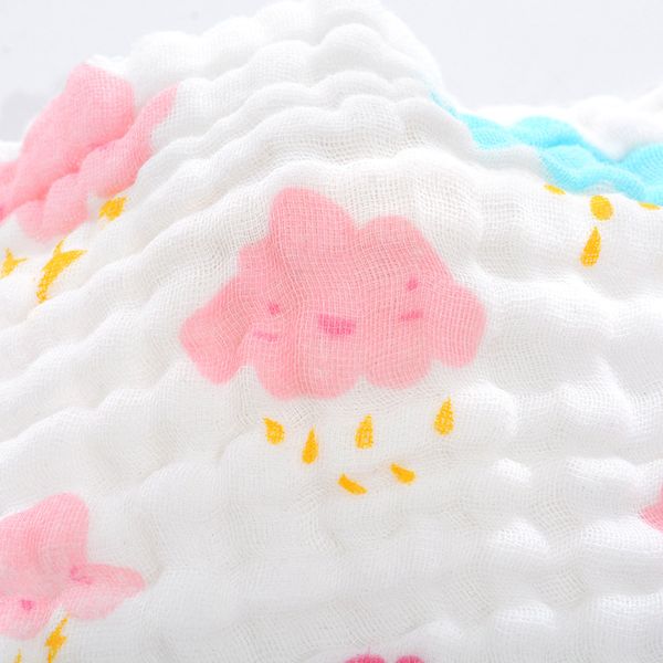 

3 пк / детские полотенца муслин ткань для рук для лица салфетки слюна bib handkerchief марли хлопка мальчик девочка полотенце площади для де