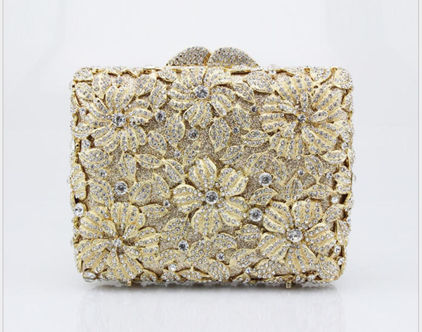 

золото серебро soiree кошелек pochette кристалл сцепления сумка rhinestone вечерние сумки партии дамы crossbody сумки сумка