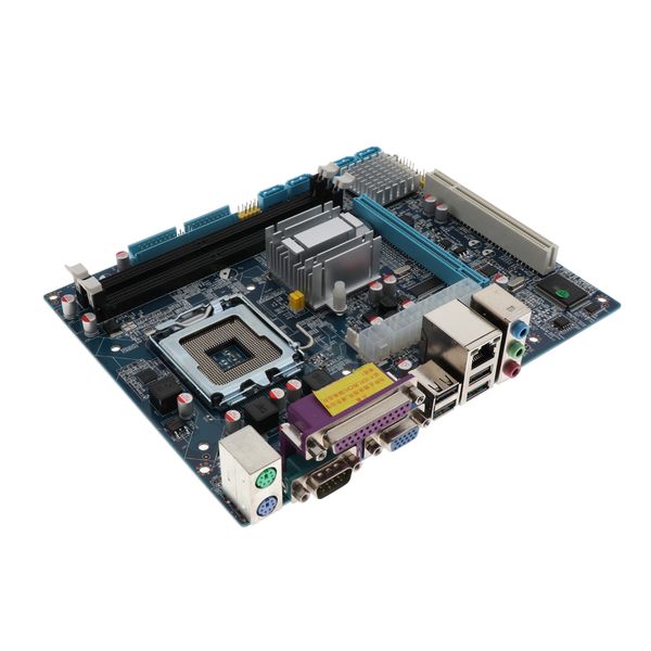 

g31v186 desktop motherboard ddr2 1333 память 100m сетевая карта mianboard