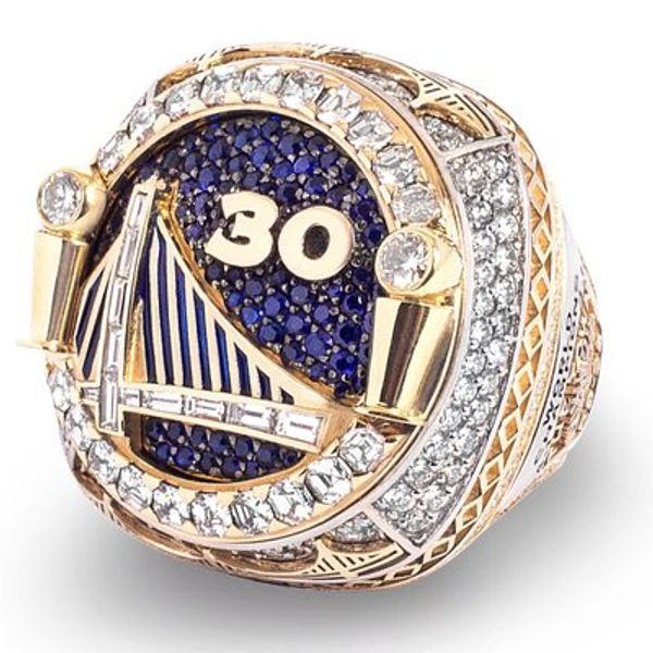 

official warrior curry championship ring of 2018, Silver