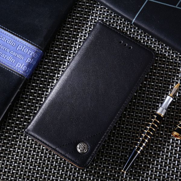 

new luxury pu leather cell phonefor iphone xs max xr s10 lite 9 8plus wallet case back case cover with credit card slots